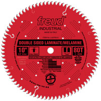 Image of 10 inch double sided laminate blade